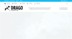 Desktop Screenshot of drago-studio.com